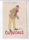PUBLICITE: Tournées Ch. Baret, Claudius - Très Bon état - Advertising