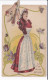 SYSTEME : Femme à Tete De Veau (la Tete De La Patronne) (mechanical) - état - Cartoline Con Meccanismi