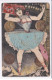 SYSTEME : Femme (Mademoiselle 5 Louis D'Or) (nus - Prostitution) (mechanical) - état - Cartoline Con Meccanismi
