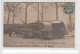 SAINT ETIENNE : Carte Photo De L'accident De Tramway En 1907 - Bon état (nom Gratté Au Dos) - Saint Etienne