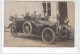 CONNERRE : Carte Photo Automobile - état (un Coin Manquant Et Traces Au Dos) - Connerre