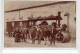 SAINT LEU D'ESSERENT : Carte Photo De Terrassiers Avec Le Rouleau Compresseur Vers 1910 - Très Bon état - Other & Unclassified