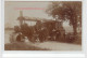 LIANCOURT : Carte Photo De Terrassiers  Avec Le Rouleau Compresseur Vers 1910 - Très Bon état - Liancourt