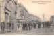 NANTES - Les Inondation Février 1904 - Le Quai Brancas - état - Nantes