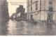 NANTES Pendant Les Inondation Février 1904 - Le Quai Magellan à L'entrée De La Rue Des Ollivettes - Très Bon état - Nantes