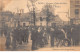 REIMS - L'Inventaire à L'Eglise Saint Remi - 2 Mars 1906 - La Foule Devant La Basilique - Très Bon état  - Reims
