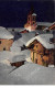 Une Belle Nuit D'hiver En Savoie - Clocher De BONNEVAL SUR ARC - Très Bon état - Bonneval Sur Arc