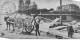 PARIS - Les Berges De La Seine - Quai De La Tournelle Et Notre Dame - Petite Carte - Très Bon état - De Seine En Haar Oevers