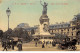 PARIS - Place Et Statue De La République - Très Bon état - Plätze