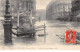 PARIS - Inondations De Paris 1910 - A La Gare Saint Lazare - Très Bon état - Inondations De 1910