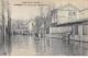 ASNIERES - Crue De La Seine - Le Tramway Passe Dans Cette Rue - Très Bon état - Asnieres Sur Seine