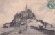 VE Nw-(50) MONT SAINT MICHEL - VUE PRISE DE LA DIGUE , COTE DE L'ARRIVEE - LOCOMOTIVE VAPEUR - Le Mont Saint Michel