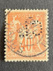 FRANCE C N° 289 Type Sage CL 206 Indice 3 Perforé Perforés Perfins Perfin Superbe - Other & Unclassified