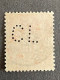 FRANCE C N° 289 Type Sage CL 206 Indice 3 Perforé Perforés Perfins Perfin Superbe - Otros & Sin Clasificación