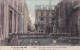 VE Nw-(51) GUERRE 1914/15 - REIMS - VUE PRISE DE LA RUE DU CLOITRE - RUINES - CARTE COLORISEE - Reims