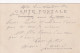 VE Nw-(51) GUERRE 1914 - SOMMESOUS - MAISONS BOMBARDEES ET INCENDIEES SUR LA ROUTE  DE SEZANNE  A VITRY LE FRANCOIS - Sonstige & Ohne Zuordnung