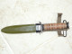 POIGNARD  US M 8 LONGUEUR 32 CM - Knives/Swords