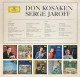 Don Kosaken Chor Serge Jaroff - Don Kosaken Serge Jaroff (LP, Album) - Klassik