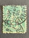 FRANCE C N°75 Sage CL 193 Indice 2 Perforé Perforés Perfins Perfin - Andere & Zonder Classificatie