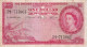 BILLETE DE BRITISH CARIBBEAN DE 1 DOLLAR DEL AÑO 1964 (BANKNOTE) - Ostkaribik