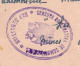 Enveloppe 1942 - Double Censure "Censura Gubernativa De Communicaciones SAN SEBASTIAN" + Examiner 5971 - Brieven En Documenten
