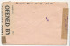 Enveloppe 1942 - Double Censure "Censura Gubernativa De Communicaciones SAN SEBASTIAN" + Examiner 5971 - Briefe U. Dokumente