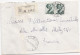 36908# LETTRE FRANCHISE POSTALE RECOMMANDE Obl GUBBIO PERUGIA 1967 Pour METZ MOSELLE - 1961-70: Marcophilia