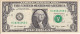 BILLETE DE ESTADOS UNIDOS DE 1 DOLLAR DEL AÑO 2009 LETRA K - DALLAS  (BANK NOTE) - Federal Reserve (1928-...)