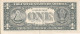 BILLETE DE ESTADOS UNIDOS DE 1 DOLLAR DEL AÑO 2009 LETRA L - SAN FRANCISCO  (BANK NOTE) - Biljetten Van De  Federal Reserve (1928-...)