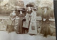 Réal Photo 1912 Belgique Bruxelles Woluwe - 5 Femmes  Avec Chapeaux - Alte (vor 1900)