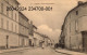 JARNAC -  Cpa  - Route D'Angoulême. (scans Recto-verso) - Jarnac