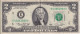 BILLETE DE ESTADOS UNIDOS DE 2 DOLLARS DEL AÑO 1976 LETRA E - RICHMOND (BANK NOTE) - Federal Reserve Notes (1928-...)