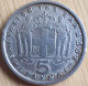 GRIEKENLAND:  5 DRACHMAI  1954  KM 83 - Grecia