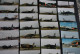 Delcampe - Lot De 152 Photos En Couleurs (12.5 X 8.5 Cm) Avions à Identifier Aviation Militaire Chasse Meeting Aérien Civile Sabena - Aviation