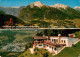 73722081 Obersalzberg Panorama Alpengasthaus Und Terrassencafe Grafelhoehe Obers - Berchtesgaden