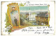 BUL 09 - 23336 SOFIA, King Ferdinand, Mosque, Litho, Bulgaria - Old Postcard - Used - 1900 - Bulgaria