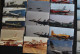Delcampe - Lot De 94 Photos En Couleurs (15 X 10 Cm) Avions à Identifier Aviation Militaire Chasse Meeting Aérien Civile Sabena - Luftfahrt
