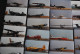 Delcampe - Lot De 94 Photos En Couleurs (15 X 10 Cm) Avions à Identifier Aviation Militaire Chasse Meeting Aérien Civile Sabena - Aviation