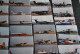 Delcampe - Lot De 94 Photos En Couleurs (15 X 10 Cm) Avions à Identifier Aviation Militaire Chasse Meeting Aérien Civile Sabena - Aviazione