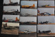 Delcampe - Lot De 94 Photos En Couleurs (15 X 10 Cm) Avions à Identifier Aviation Militaire Chasse Meeting Aérien Civile Sabena - Luchtvaart