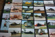 Lot De 49 Photos Couleurs 12.5 X 8.5 Cm Hélicoptères à Identifier Aviation Militaire Chasse Meeting Aérien Civile Sabena - Luftfahrt