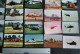 Lot De 49 Photos Couleurs 12.5 X 8.5 Cm Hélicoptères à Identifier Aviation Militaire Chasse Meeting Aérien Civile Sabena - Luchtvaart