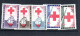 BELGIUM - 1959 - Red Cross Set Of 6 MNH, Sg £35.50 - Neufs