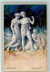 13031606 - Jugendstil Allegorie - Skulpturen . - Andere & Zonder Classificatie