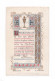 Saint-Prix, 03, 1re Communion De Jeanne Bertrand, 1893, Enluminure Citation Mgr De La Martinière, éd. Bouasse-Lebel 6516 - Santini
