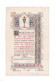 Saint-Prix, 03, 1re Communion De Jeanne Bertrand, 1893, Enluminure Citation Mgr De La Martinière, éd. Bouasse-Lebel 6516 - Imágenes Religiosas