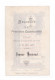 Saint-Prix, 03, 1re Communion De Jeanne Bertrand, 1893, Enluminure Citation Mgr De La Martinière, éd. Bouasse-Lebel 6516 - Imágenes Religiosas