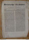 7 Journaux THE DEUTSCHE TRIBUNE, Jaar 1832   ............PHI......... Caisse-40 - Otros & Sin Clasificación