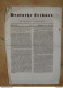 Delcampe - 7 Journaux THE DEUTSCHE TRIBUNE, Jaar 1832   ............PHI......... Caisse-40 - Otros & Sin Clasificación