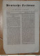 Delcampe - 7 Journaux THE DEUTSCHE TRIBUNE, Jaar 1832   ............PHI......... Caisse-40 - Altri & Non Classificati